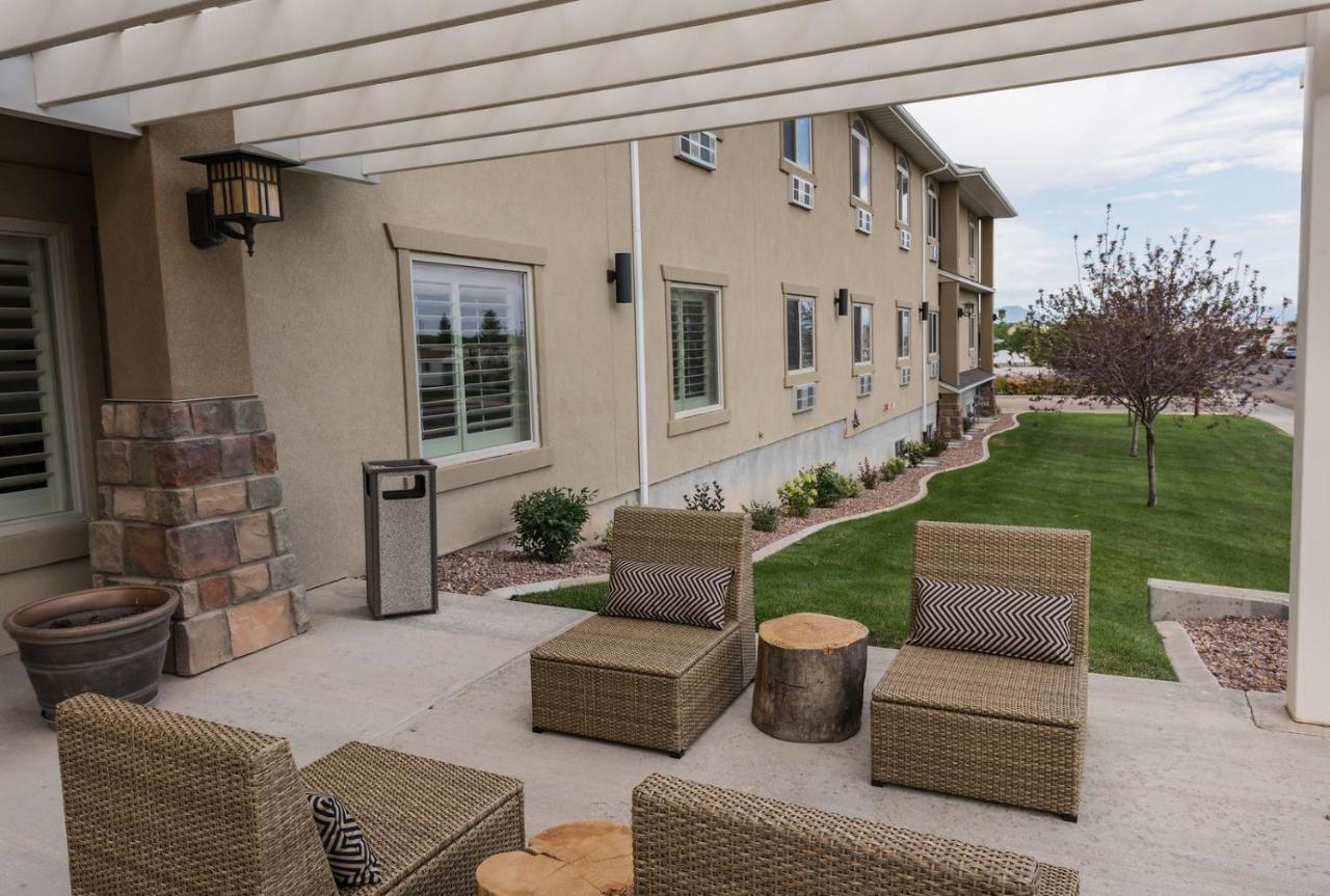 Landmark Inn And Suites Vernal Exterior foto